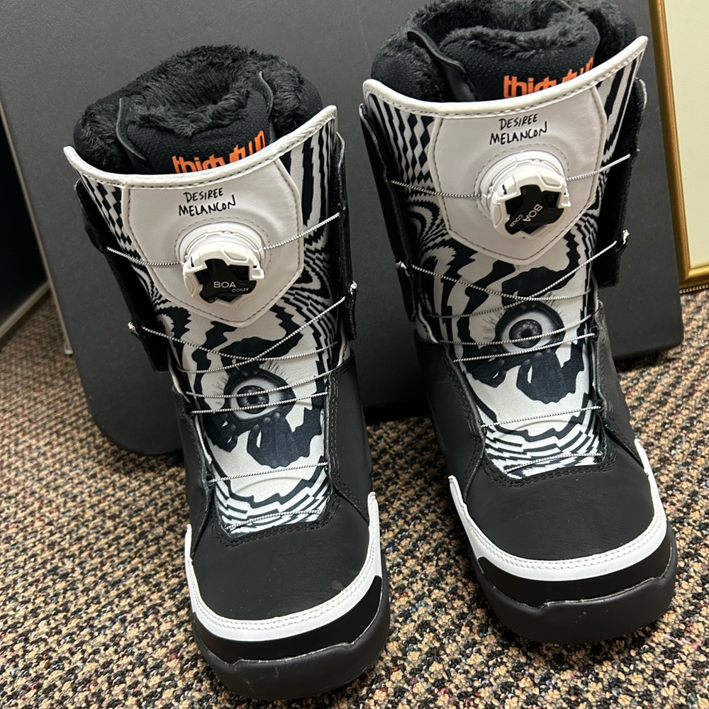 Thirty two lashed double BOA X DESIREE MELANCON Snowboard boots